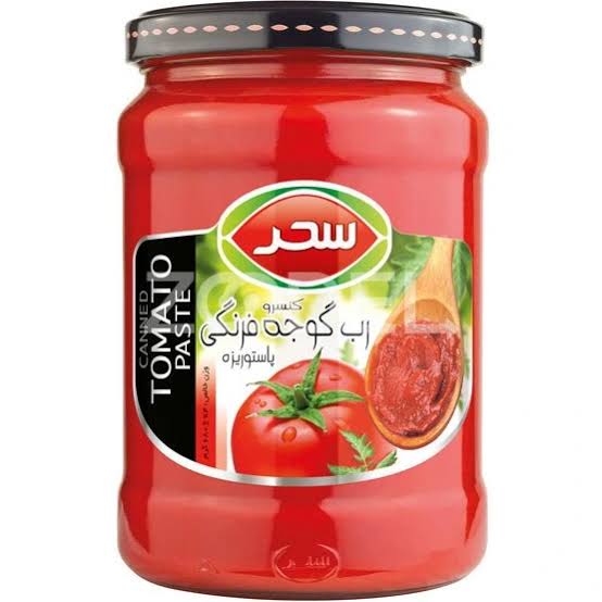 صادرات رب گوجه‌ فرنگی سحر به بازارهای منطقه